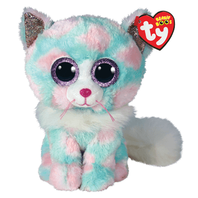 TY Bamse 15 cm. Opal - pastel cat TY36376