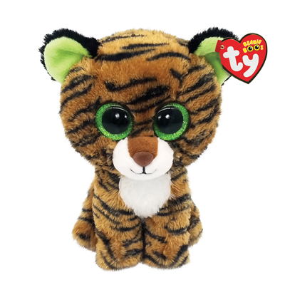 TY Bamse 15 cm. Tiggy - brown tiger TY36387