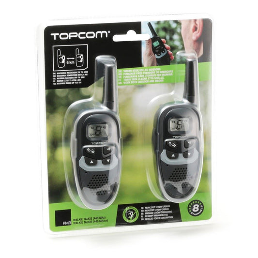 Topcom RC-6410 Walkie Talkies PMR