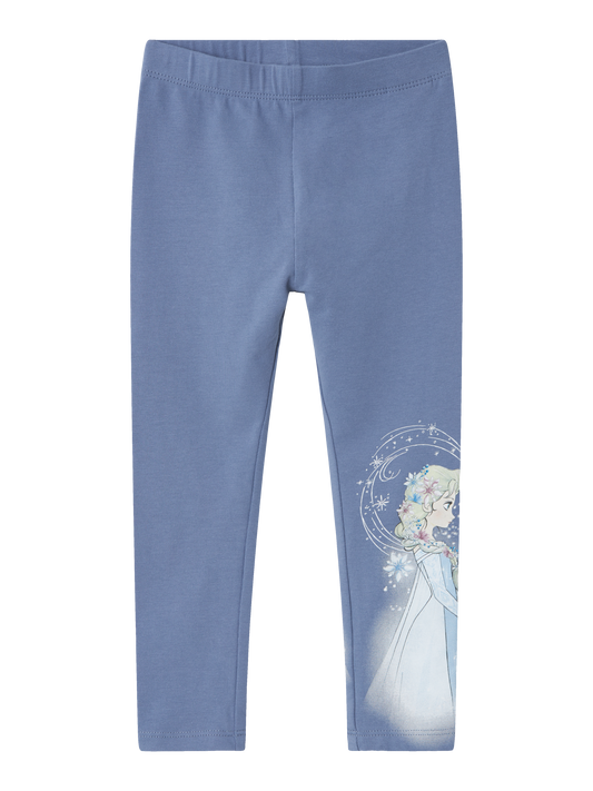 Disney Frozen blå leggings 116 cm