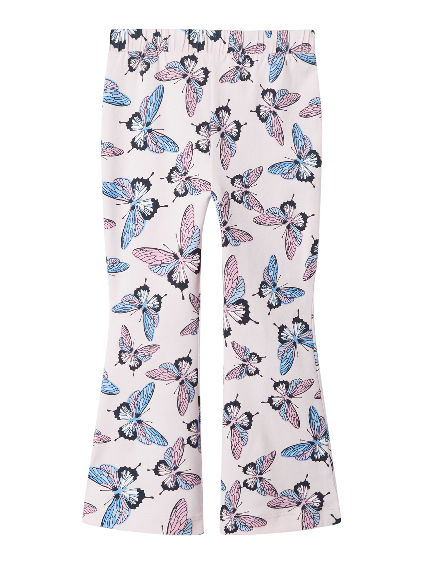 Name It leggings med sommerfugle lyserød 92 cm