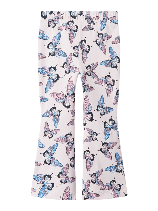 Name It leggings med sommerfugle lyserød 92 cm