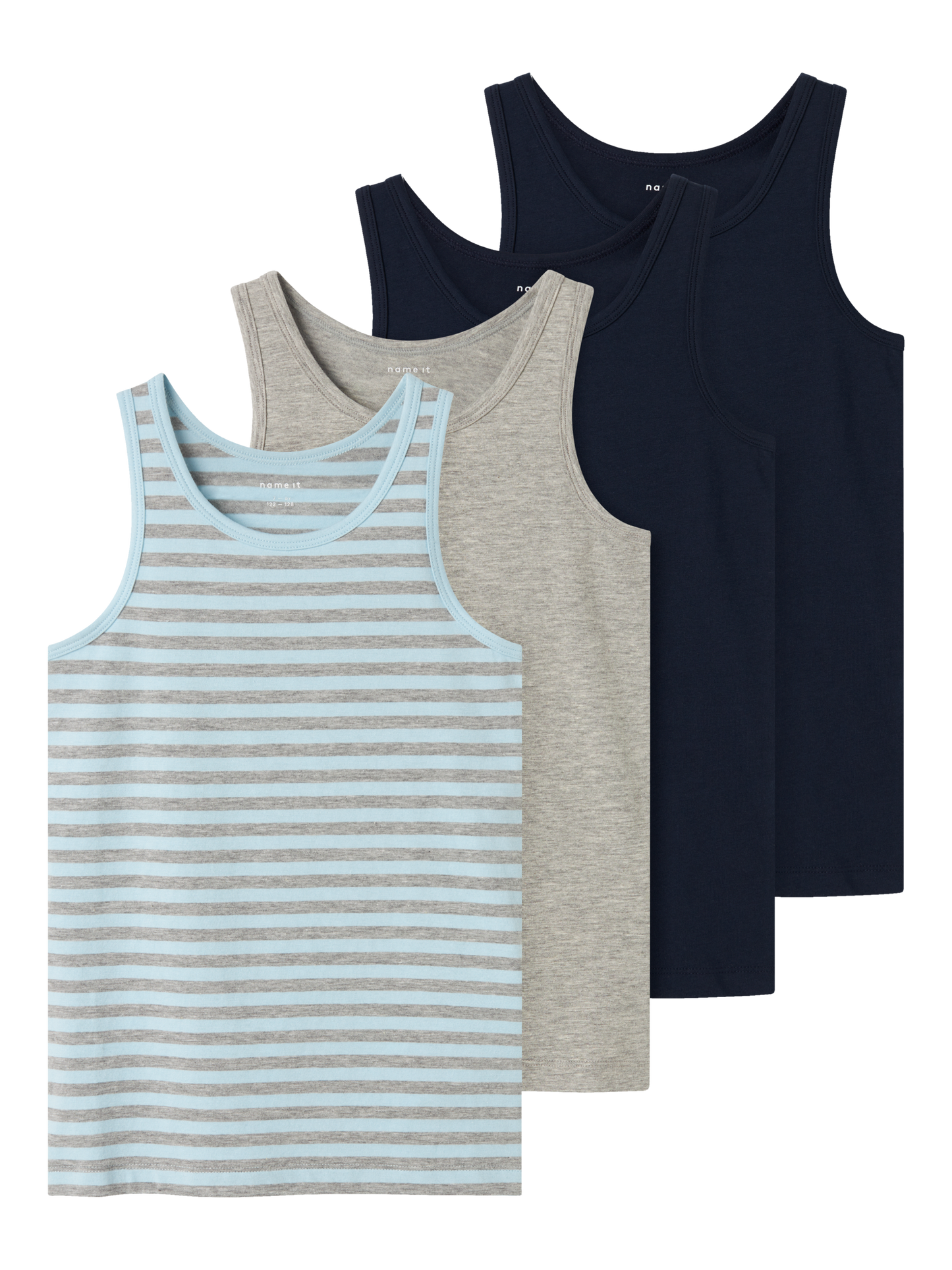 Name It 4 pk tank top 98 cm