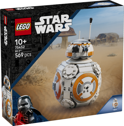 LEGO Star Wars BB-8™-astromekdroide 75452