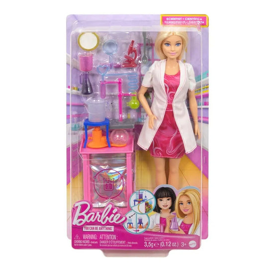 Barbie Karriere Deluxe Forskersæt