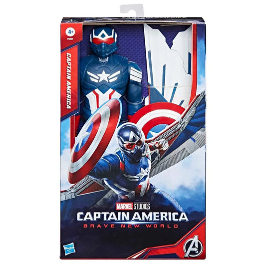 Avengers Titan Deluxe Captain America BN World 30 cm