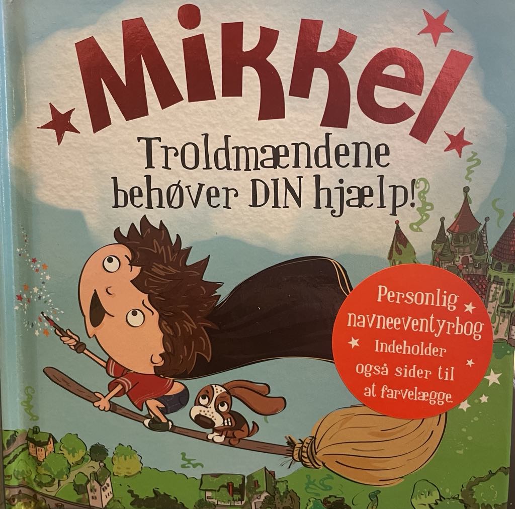 Mikkel troldmændene behøver din hjælp