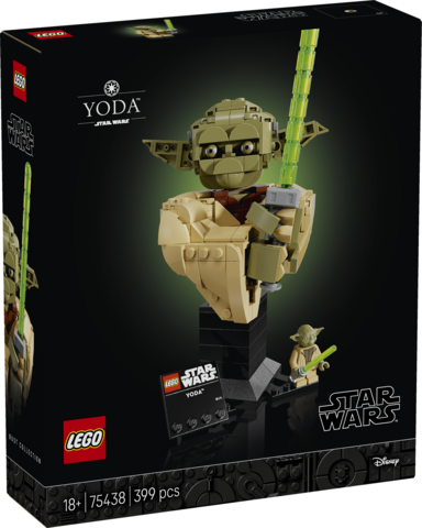 LEGO Star Wars Yoda™-buste 75438
