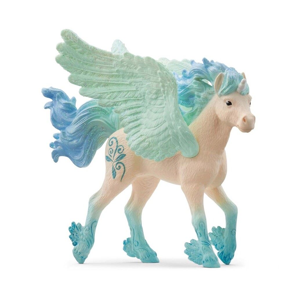 Schleich Bayala Stormy Unicorn Føl 70824