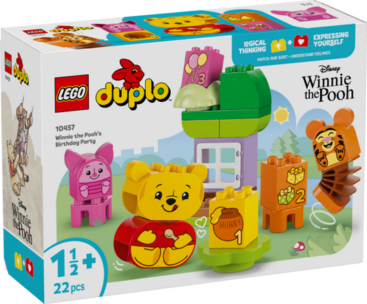 LEGO Duplo Peter Plys' fødselsdagsfest 10457
