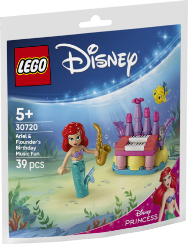 LEGO Disney Ariel og Tumles sjove fødselsdag 30720