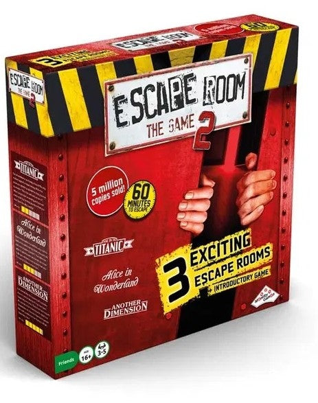 Spil Escape Room 2 dansk