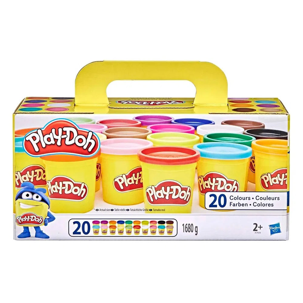 Play-Doh 20 Pack Super Color 1,7 kg