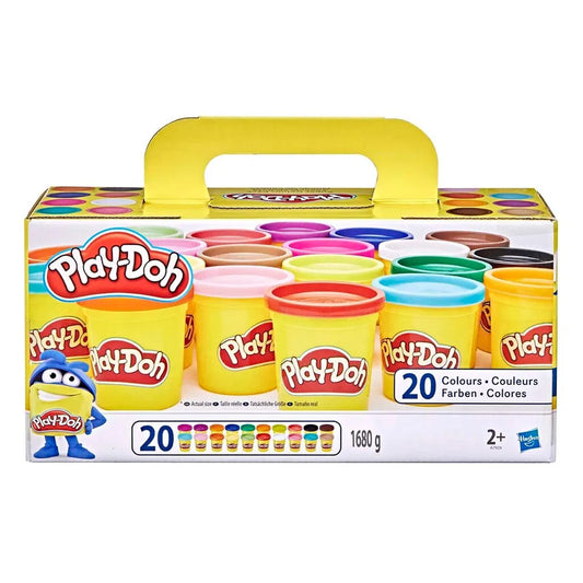 Play-Doh 20 Pack Super Color 1,7 kg
