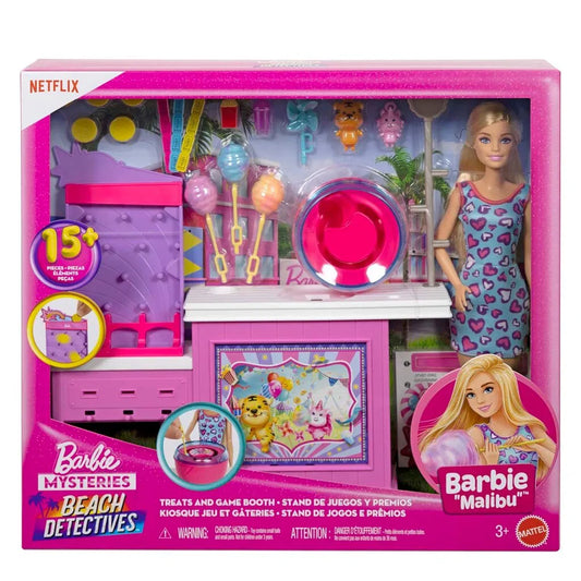 Barbie Mysteries Candyfloss & Spil Legesæt