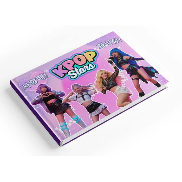 K-POP STARS Photo Cards Album