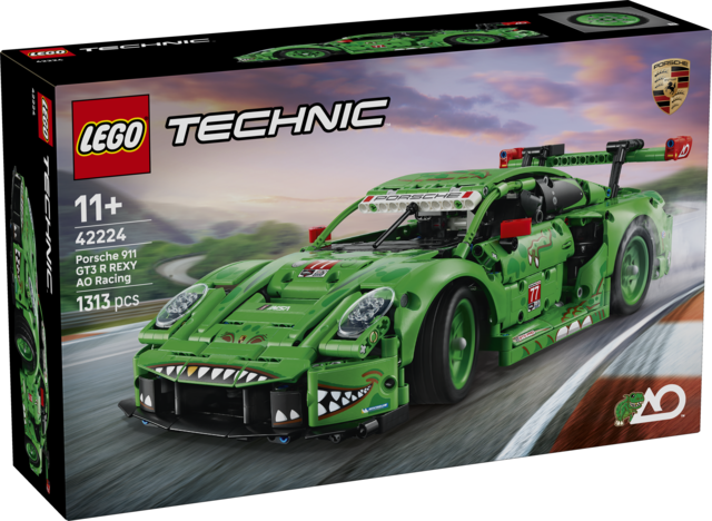 LEGO Technic Porsche 911 GT3 R REXY AO Racing-racerbil (42224)