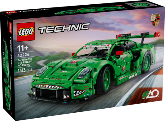 LEGO Technic Porsche 911 GT3 R REXY AO Racing-racerbil (42224)