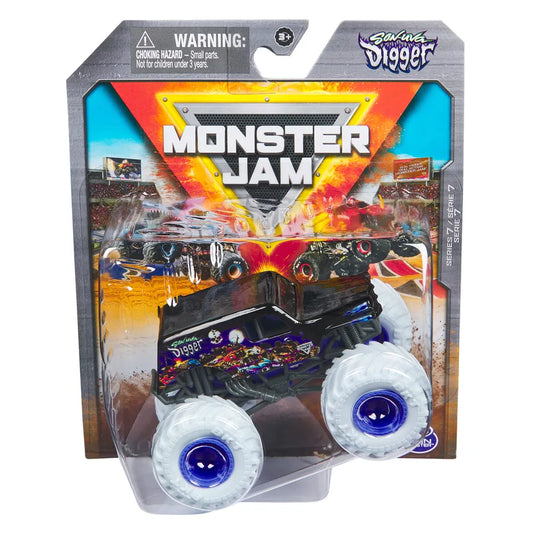 Monster Jam 1:64 Promo Die-Cast Sun-Uva Digger