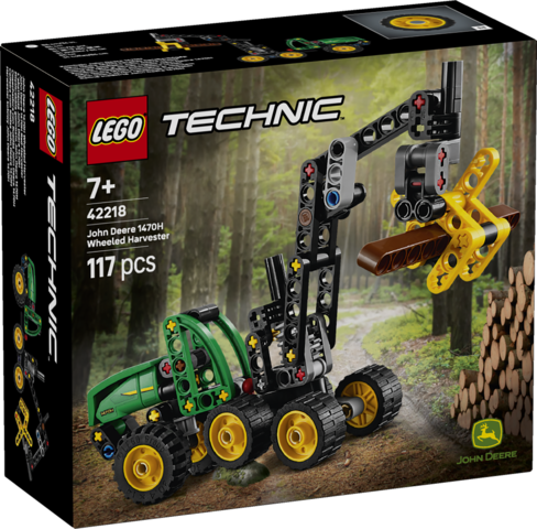 LEGO Technic John Deere 1470H-skovningsmaskine 42218