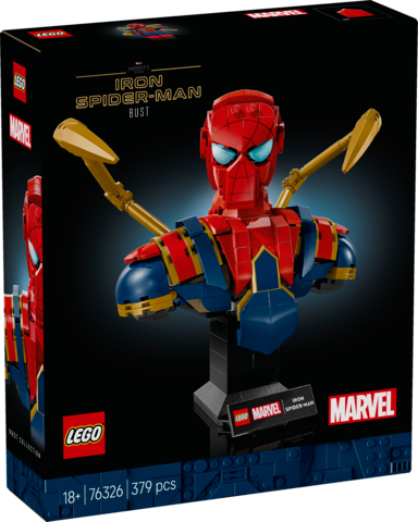 LEGO Marvel Iron Spider-Man-buste 76326
