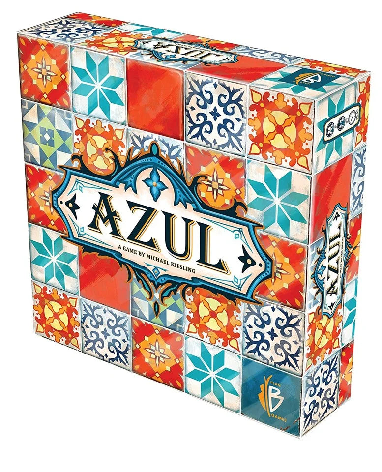 Asmodee AZUL Engelsk