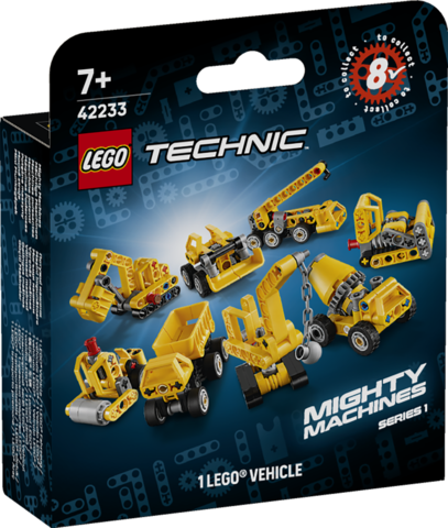 LEGO Mighty Machines V29 42233