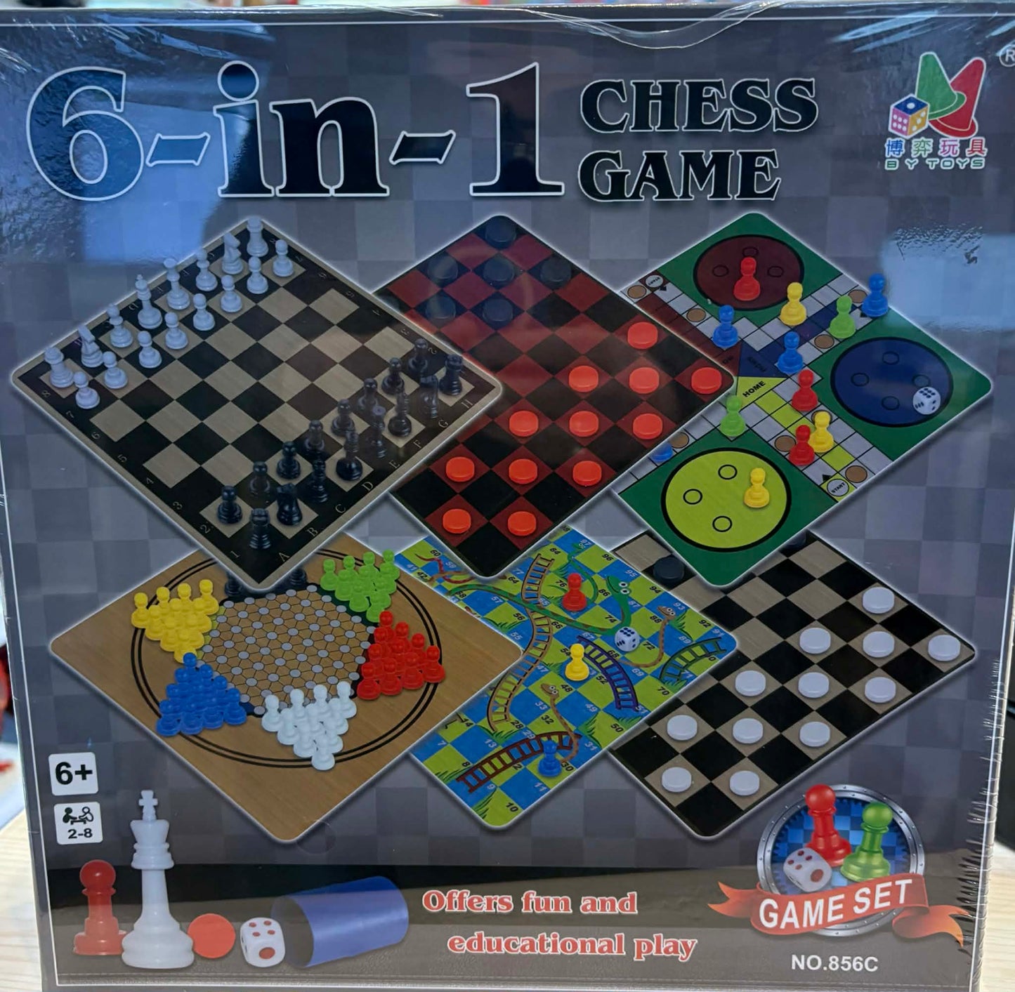 6- in - 1 spil