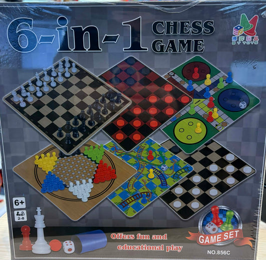 6- in - 1 spil
