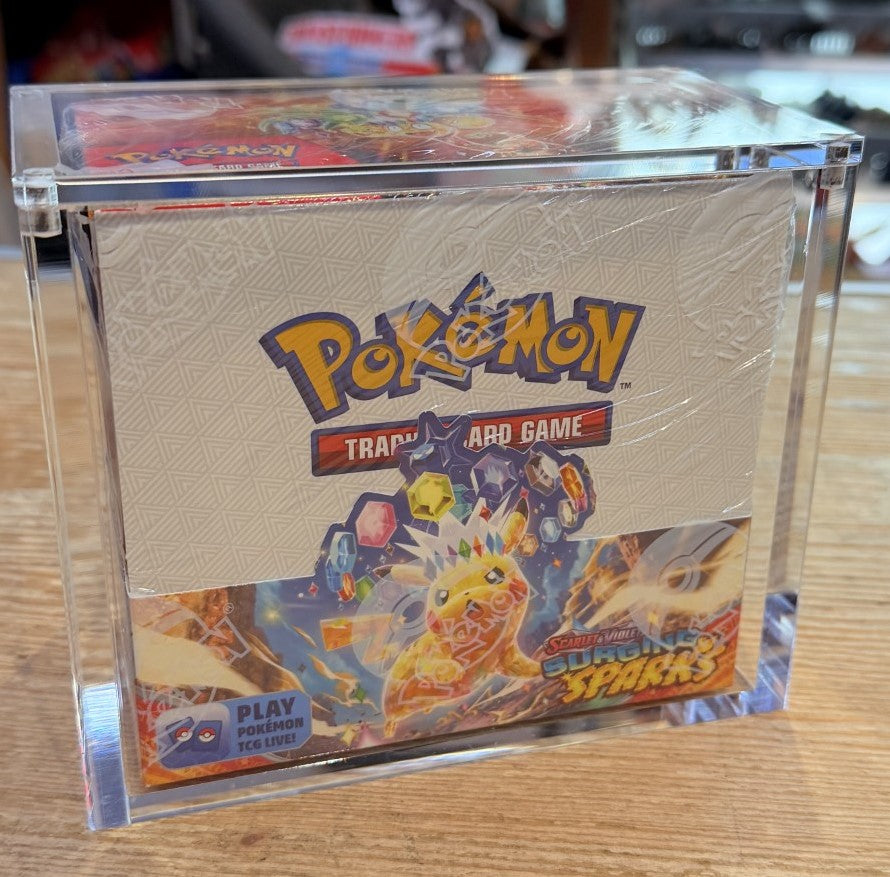 Plexiglasboks til Pokemon