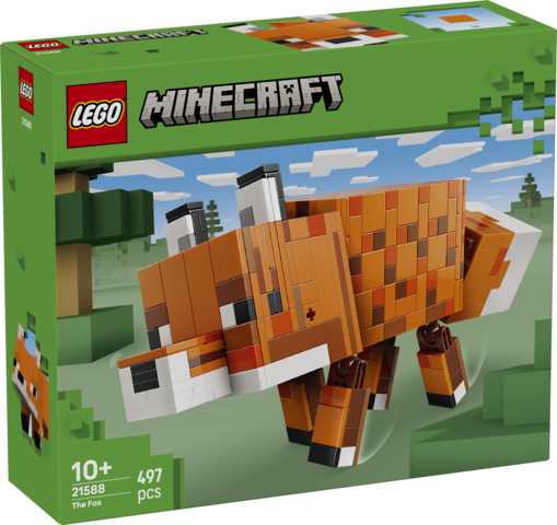 LEGO Minecraft Ræven 21588