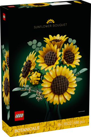 LEGO Botanical Solsikkebuket 11502