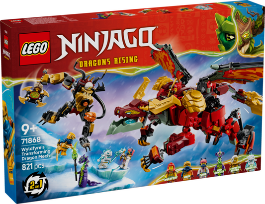 LEGO Wyldfyres transformerende drage 71868