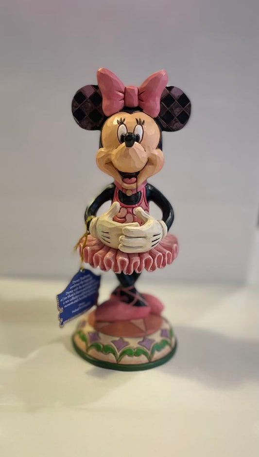Disney Traditions Minnie Mouse som nøddeknækker