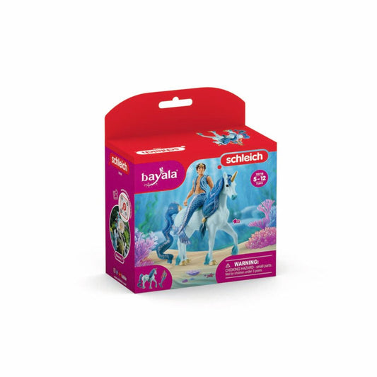 Schleich Aryon på Unicorn 70718