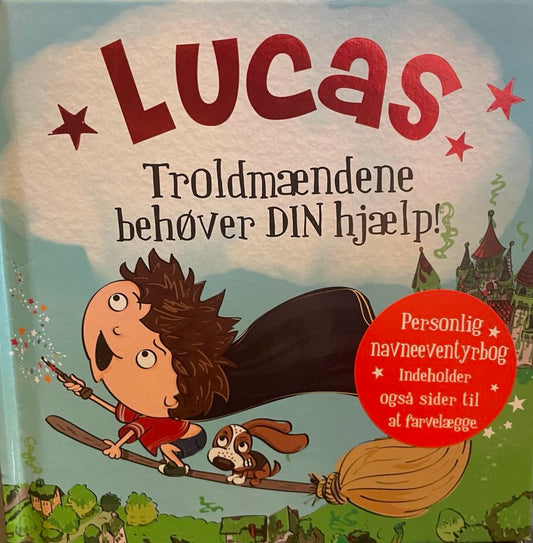 Lucas troldmændene behøver din hjælp