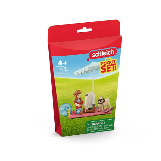 Schleich Pocket Set Tur til søen 42751