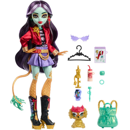 Monster High Core Dukke Jinafire Lang