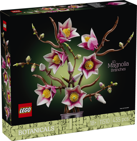 LEGO Botanical Magnolia-grene 11510