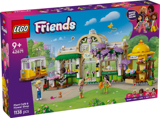 LEGO Friends Plantecafé og blomsterbutik 42671