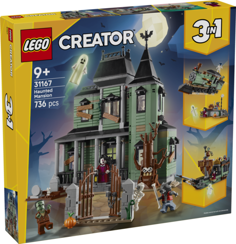 LEGO Creator Hjemsøgt palæ 31167
