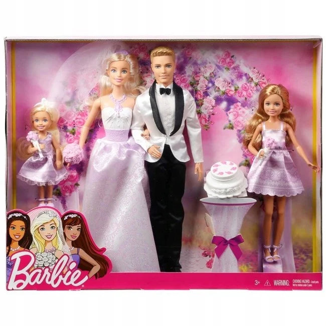 Barbie Barbie bryllup sæt