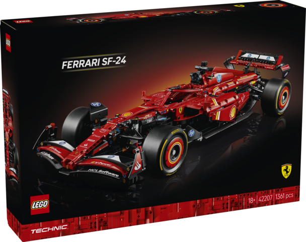 LEGO Technic Ferrari SF-24 F1 42207