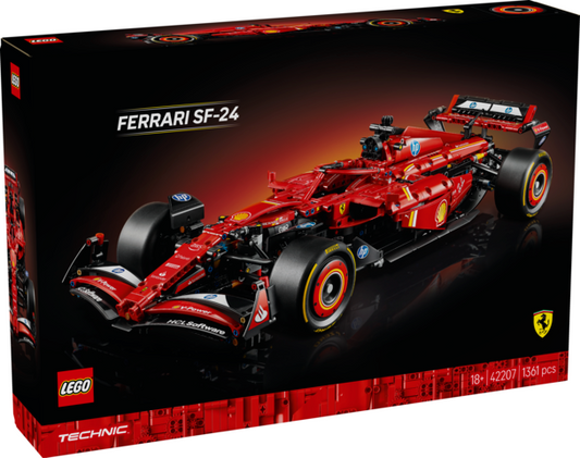 LEGO Technic Ferrari SF-24 F1 42207
