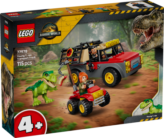 LEGO Ung T. rex-transportvogn 77978