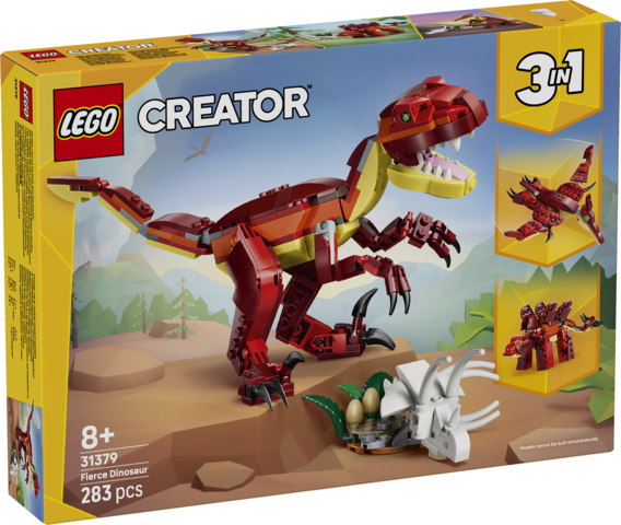 LEGO Creator Farlig dinosaur 31379