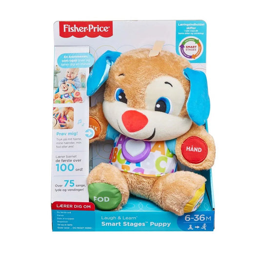 Fisher-Price Laugh & Lær Hvalp DA
