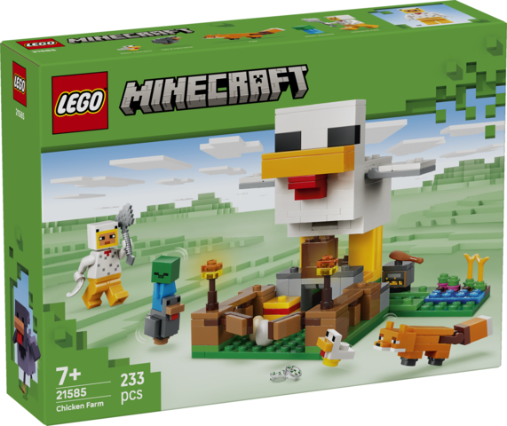 LEGO Minecraft Hønsefarm 21585