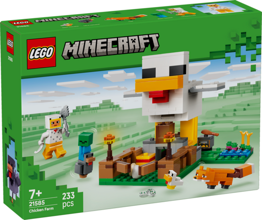 LEGO Minecraft Hønsefarm 21585