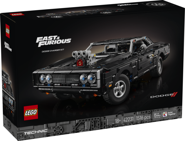 LEGO Fast and Furious Dodge Charger 42231